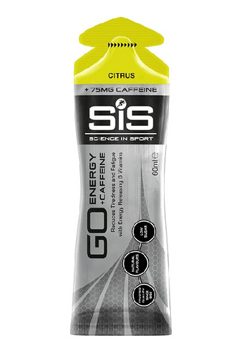 Gel Sis Go + 75mg Cafeina Bike