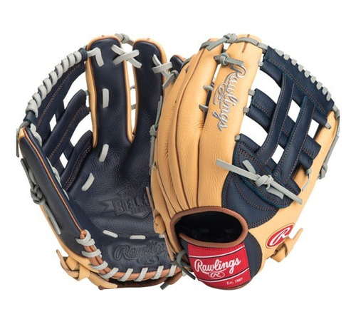 Guante Béisbol Rawlings Select Series 12 3/4 In Derecho