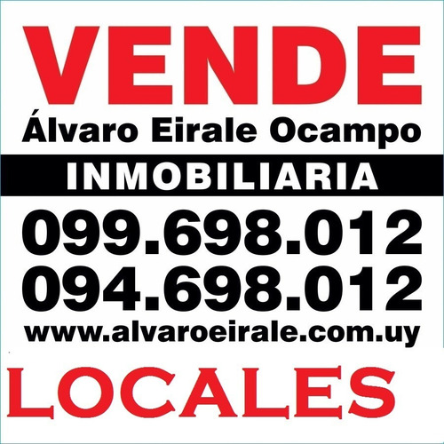 La Comercial: Local 1.400 M2 Ideal Logistica