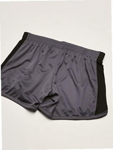 Shorts Soffe Big Track Shortie Shortie para meninas, bronze/preto