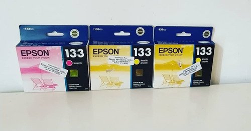 Cartuchos Epson 133