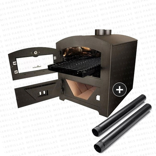 Horno A Leña Tromen Embutir Tango 560 + Kit Regalo - Ahora 12 Y Ahora 18