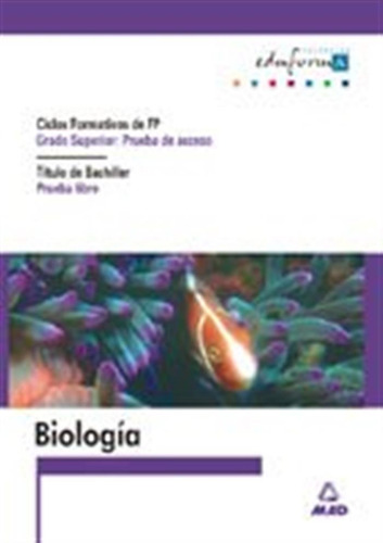 Biologia Para El Acceso A Ciclos Formativos De Grado Superio