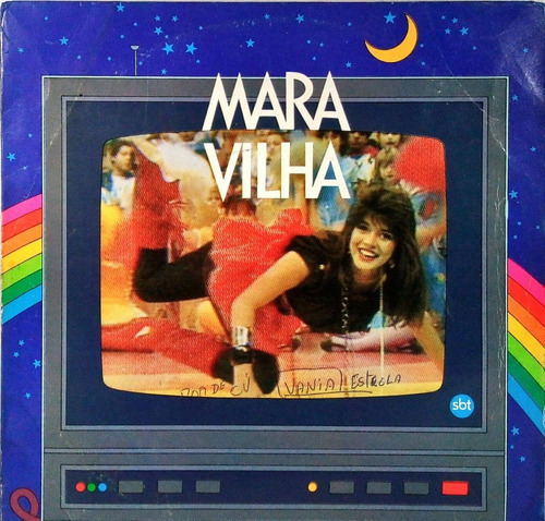 Mara Vilha Maravilha Lp Vem Brincar Comigo 1987 C/encart 667