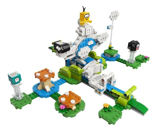 Lego 71389 Super Mario Lakitu Sky World Expansion Set, Jugue