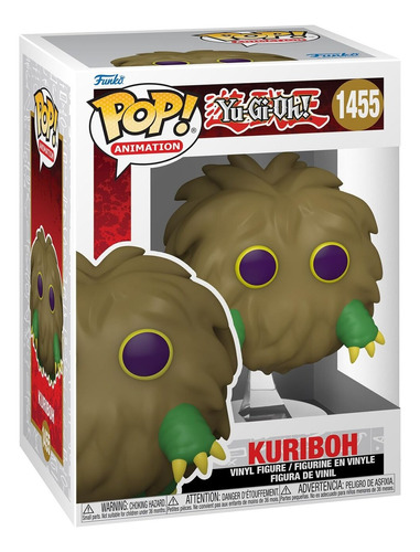 Funko Pop! Yu Gi Oh! - Kuriboh #1455 Estandar