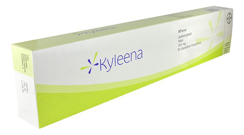 Kyleena 19.5mg Mirena Dispositivo Intrauterino Bayer.