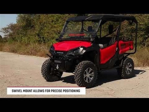 Kit Luces En Cubo 2in Amber Drl 16-21 Honda Pioneer