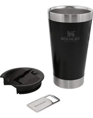 Copo Térmico Stanley Inox Com Tampa 473ml Cerveja