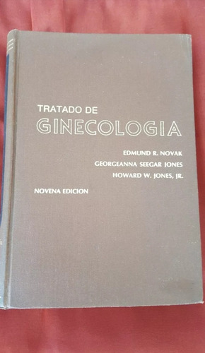 Libro De Medicina, Ginecología De Novak, Jones Y Jones