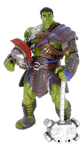 Hulk Ragnarok Gladiator Acción Figura Modelo Juguete 20cm