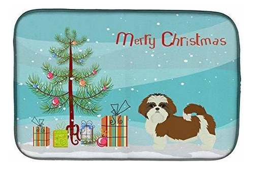 Caroline's Treasures Ck3563ddm Shih Tzu - Tapete Para Secar