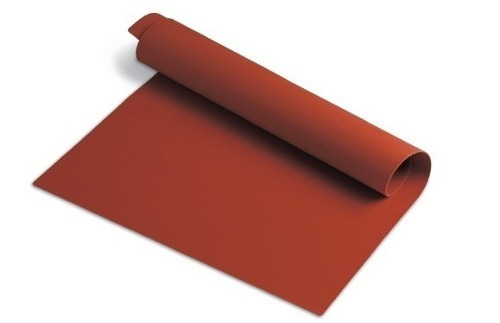 Silicona Plancha 2mm 510x750mm Roja