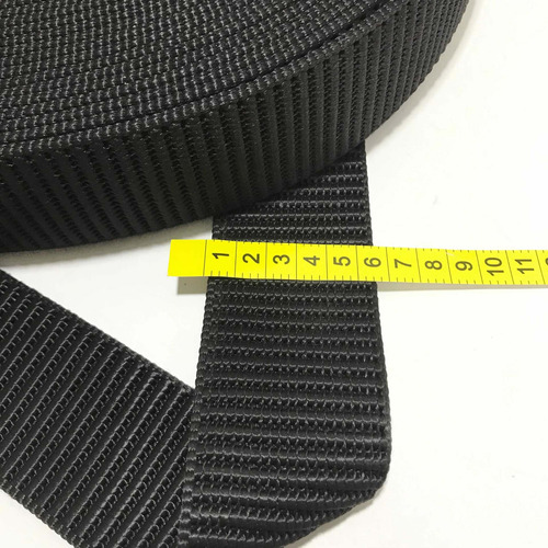 Imagen 2 de 4 de Cinta Nato 55mm Rollo De 25metros. Mascotas Razas Fuertes