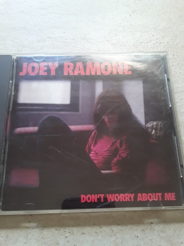 Joey Ramone - Don´t Worry About Me - Cd Promo / Kktus