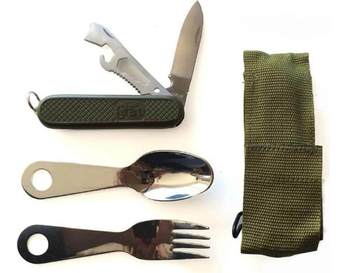 Cortaplumas 7-1 Cuchillo Caza Supervivencia Camping Trekking