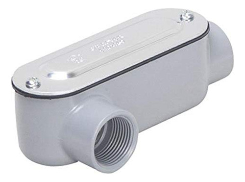 Cuerpo De Conducto Tipo Lr Roscado Taymac Rlr075, Aluminio F