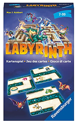 Juego De Laberinto - Clásico Familiar Para 2-6 Jugadores De 