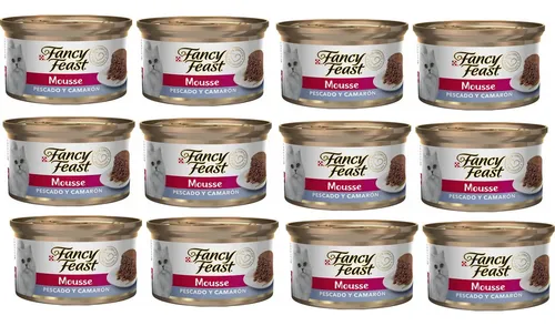 comprar Fancy Feast Pescado 24 X 85gr