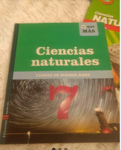 Libro Ciencias Naturales 7.caba.serie Más Que Mas.edelvives 