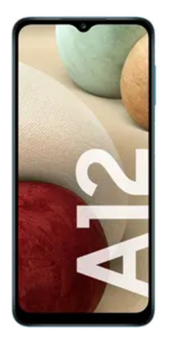 Celular Samsung Galaxy A12 64gb 4gb Ram Blue Liberado  (Reacondicionado)