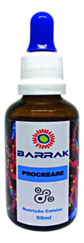 Barrak Procreare Nutricao Celular De Corais Aquarios 50ml