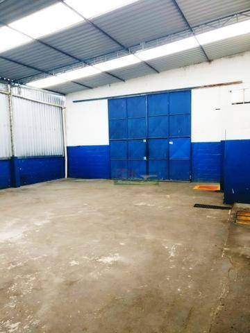 Imagem 6 de 6 de Galpão À Venda, 500 M² Por R$ 1.600.000,00 - Jardim Satélite - São José Dos Campos/sp - Ga0176