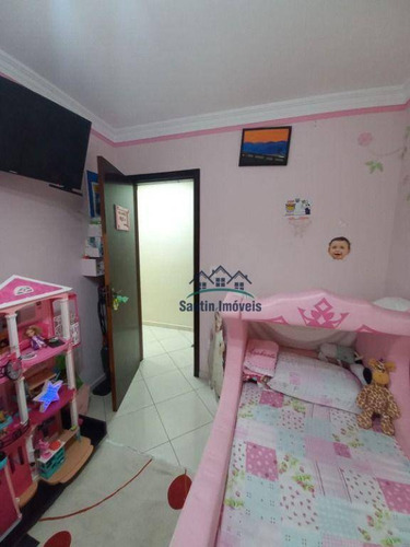 Imagem 19 de 30 de Apartamento Sem Condomínio Com 03 Quartos (01 Suíte ) Planejados, Fino Acabamento, 02 Vagas Cobertas À Venda, 86 M² - Campestre - Santo André/sp - Ap2351