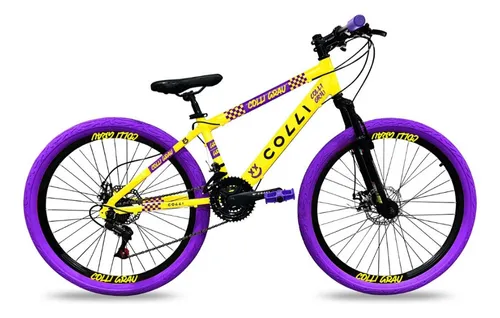 Bicicleta Grau Aro 26 21 Marchas Colli