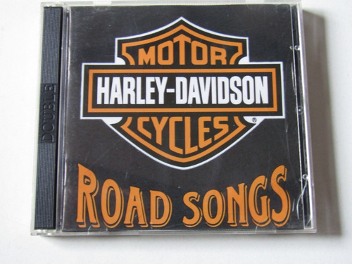 Cd Road Songs Harley-davidson Capitol U.s.a. 1994.