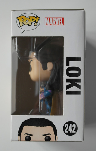 Loki 242 Funko Pop! - Marvel (ragnarok) (Usado)