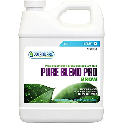 Solución De Crecimiento Pure Blend Pro, Cuarto De Galã...