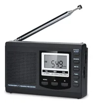 Comprar Radio Portátil Hanrongda Am Fm De Onda Corta Con Excelente R