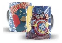 Comprar Taza Ceramica Subl. Especial Superhéroes Marvel\u002Fdc Comics #4
