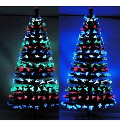 Árvore De Natal Em Fibra Ótica 210cm 545 Galhos Luxo Led | Parcelamento sem  juros