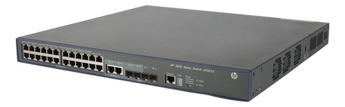Switch Hp A3600-24-poe+v2 (capa 2,3,4)