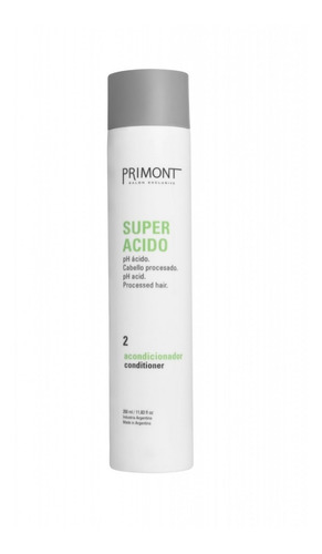 Acondicionador Super Acido 350ml Primont