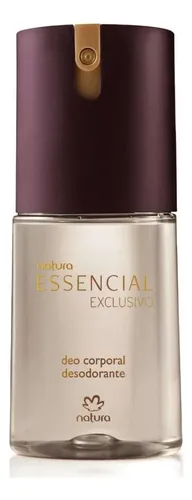 Desodorante Corporal Essencial Exclusivo Natura Fem - 100ml