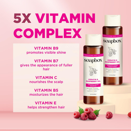 Conjunto De Shampoo E Condicionador Para Aumentar A Queratin