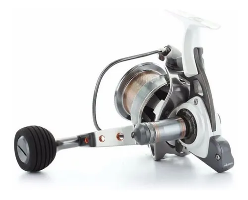Reel Okuma Trio Rex Salt Txs60 - 7 Rulemanes - Para Costa