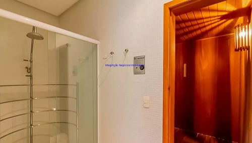 Imagem 7 de 25 de Apartamento 56m², 02 Dormitórios, 02 Banheiros E 01 Vaga Na Garagem. Condomínio Com Portaria, Segurança 24hrs, Piscina, Churrasqueira, Sauna, - 22022304 - 70632398