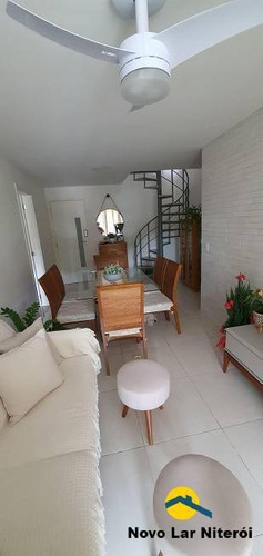 Imagem 6 de 15 de Cobertura Duplex Com 3 Quartos Sendo 2 Suítes E 2 Vagas Em Santa Rosa. - 723