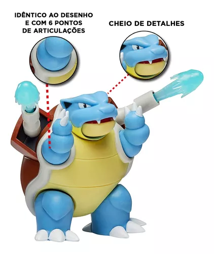 COMO DESENHAR O BLASTOISE (Pokémon)