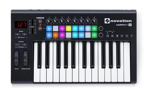 Controlador Novation Launchkey 25 Mk2