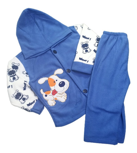 Conjunto De 2 Piezas - Polar Para Bebés De 9-18 Meses