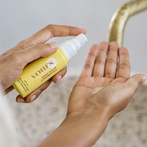 Bloqueador Solar Yours Protector Solar Invisible Sunny Side