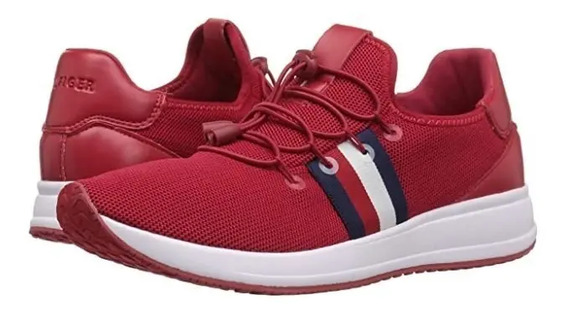 Tenis Tommy Hilfiger Rojos | MercadoLibre 📦