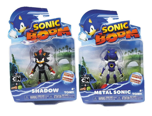 Sonic Boom Classic The Hedgehog Figuras Articulables Sega