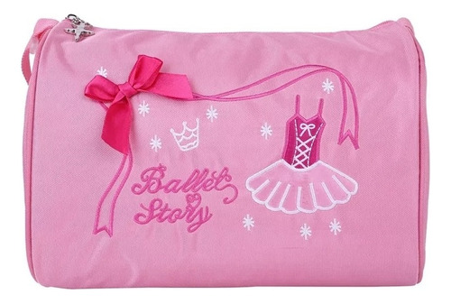 Bolsa Mochila De Baile Ballet Para Niñas Maleta Deportiva