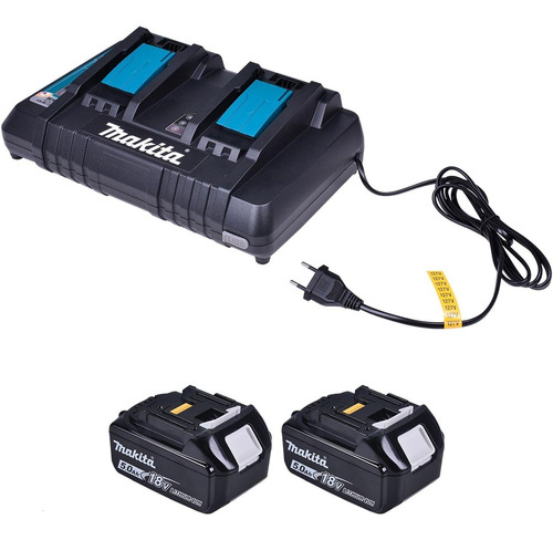 Cortador De Grama 3 Em 1 18v A Bateria Dlm460pt2 Makita 127v